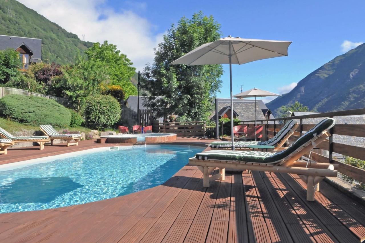 Hotel La Grange Aux Marmottes Viscos Exterior foto