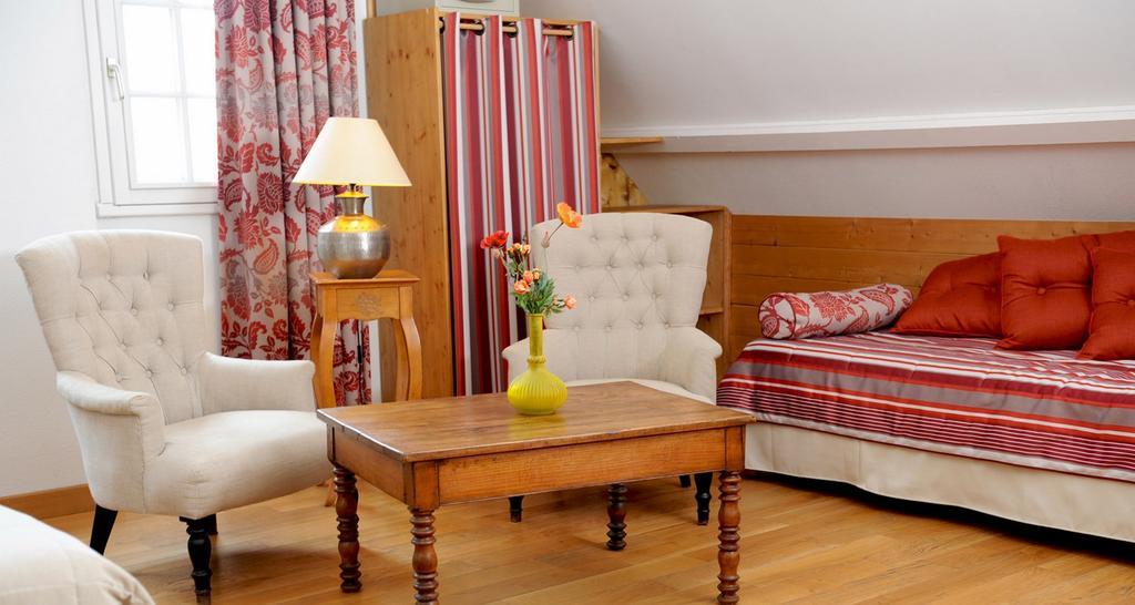 Hotel La Grange Aux Marmottes Viscos Zimmer foto